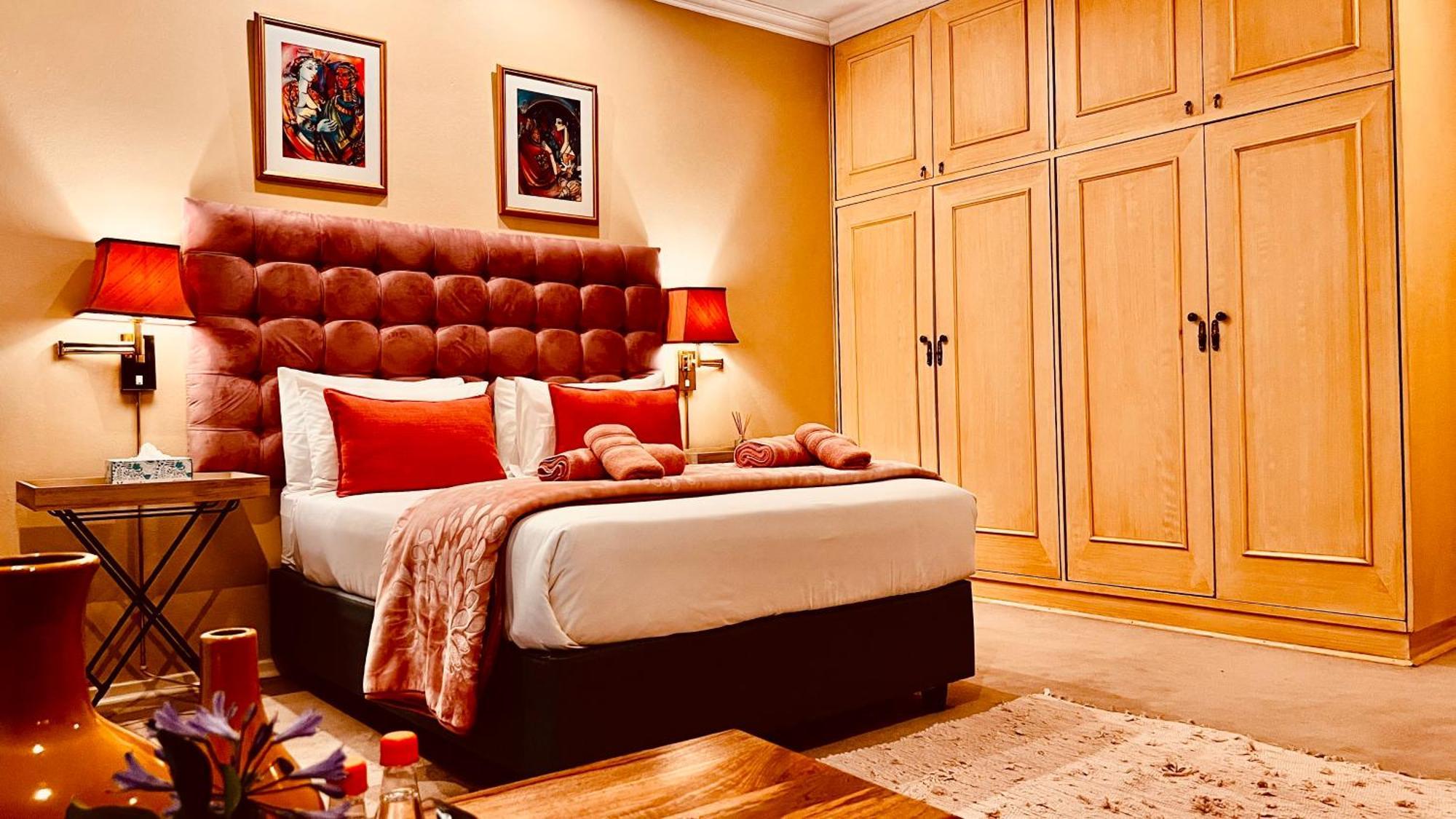 27A On Angus Hotel Йоханесбург Екстериор снимка