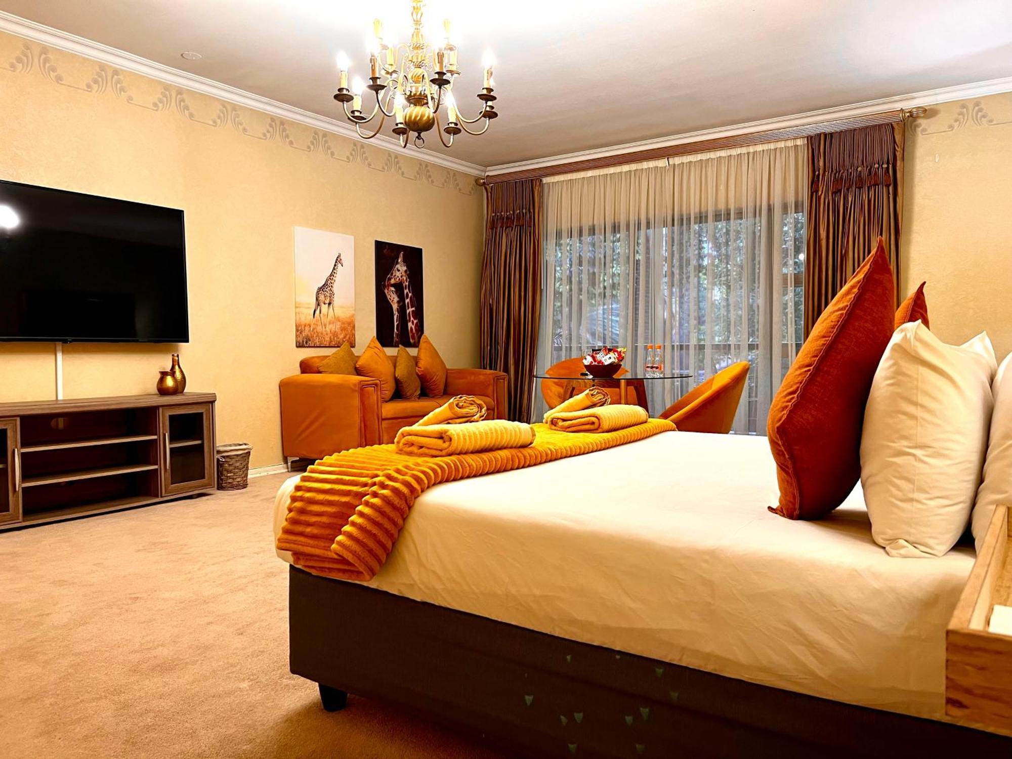 27A On Angus Hotel Йоханесбург Екстериор снимка